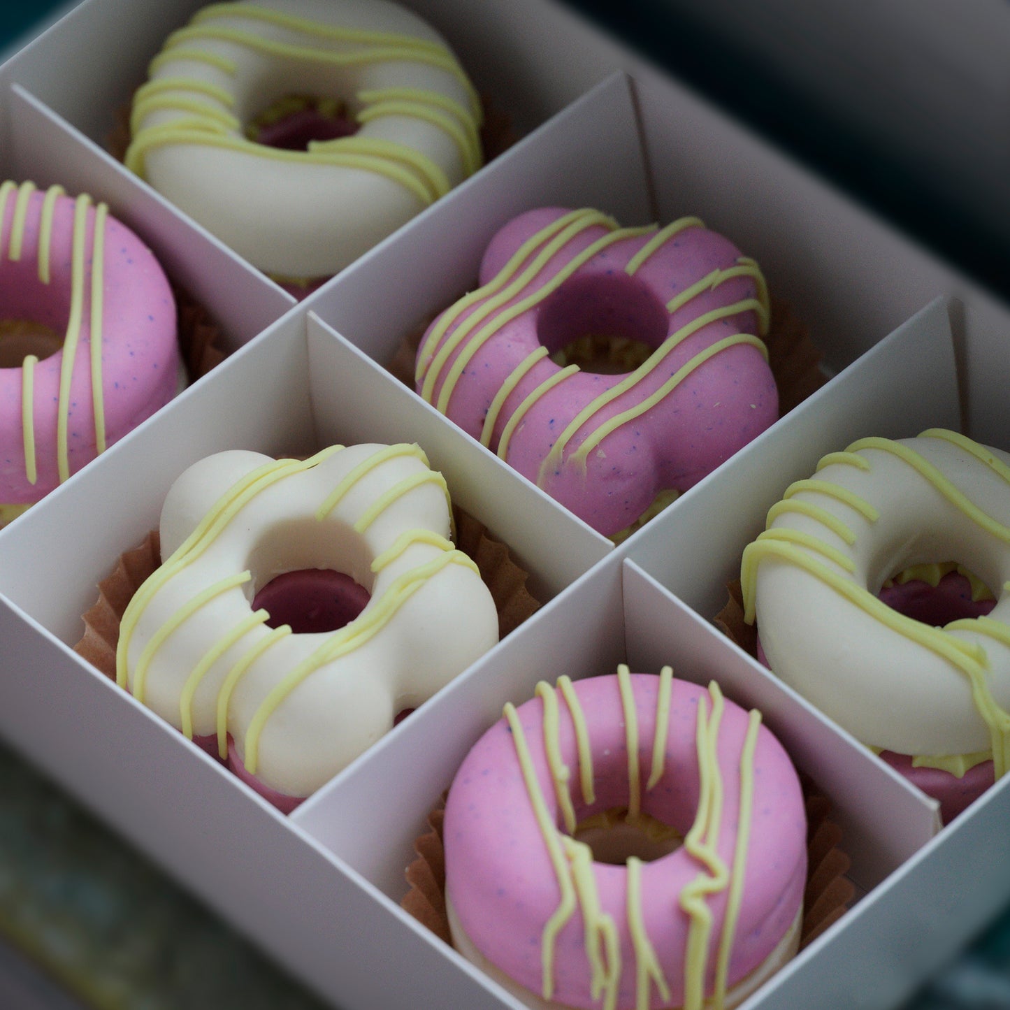 Cold Process Doughnut Soap ~ 88g