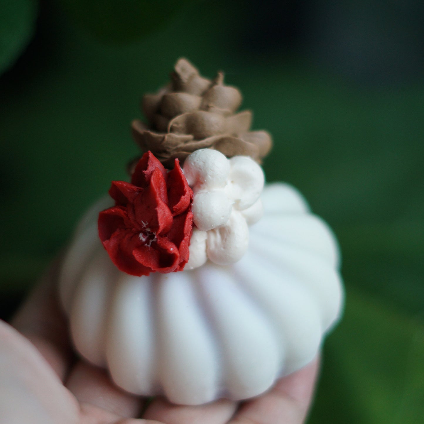 Flower Cake Soap ~125g