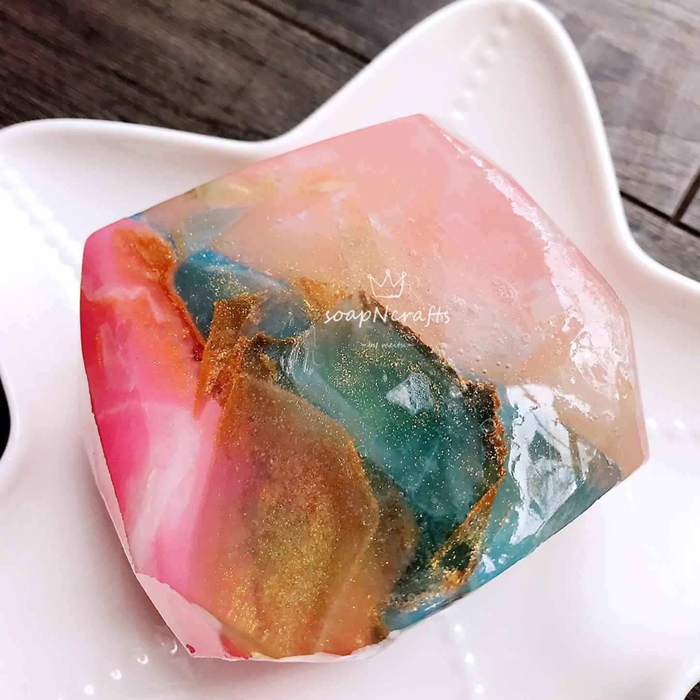 Glycerin Gemstone Soap ~ 118g