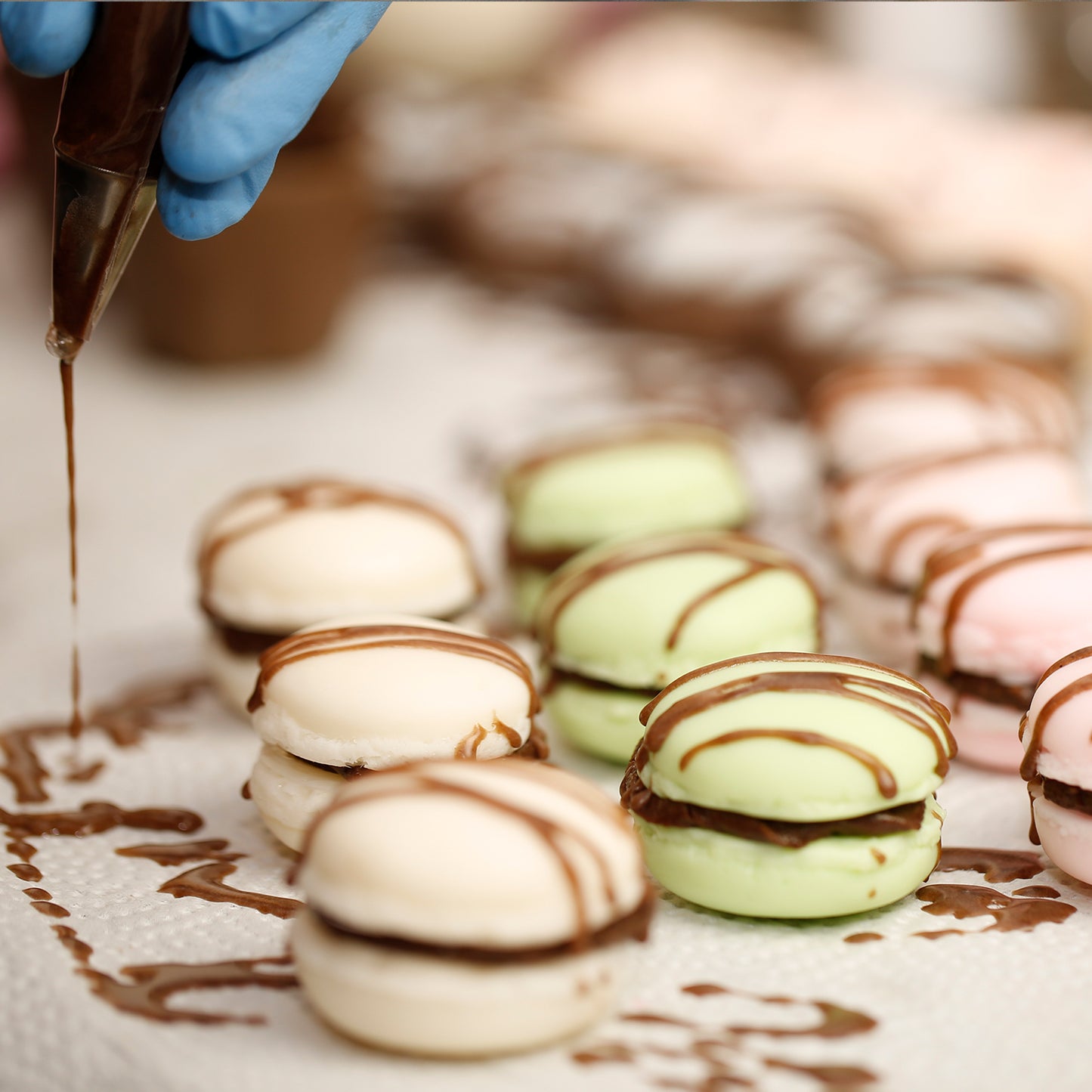 Macaron Soap ~ 48g