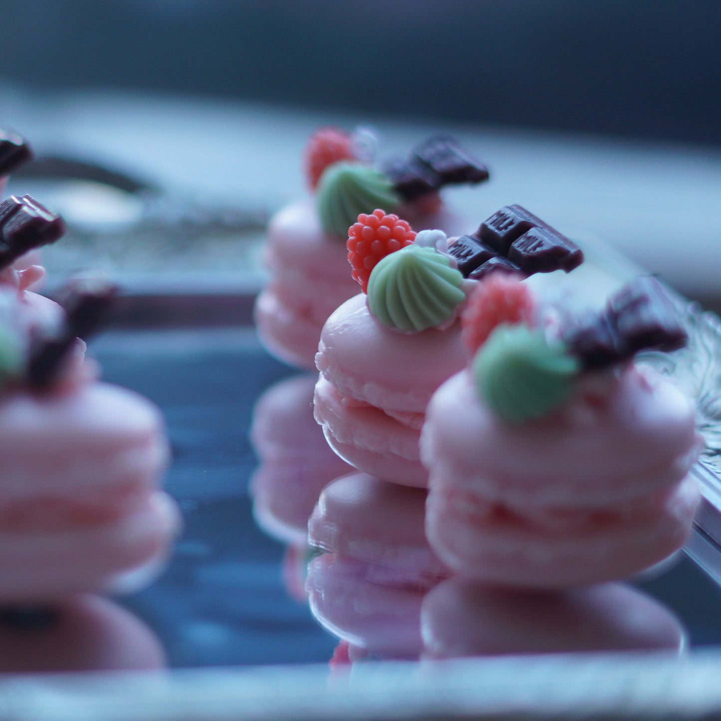 Macaron Candle ~ 90g