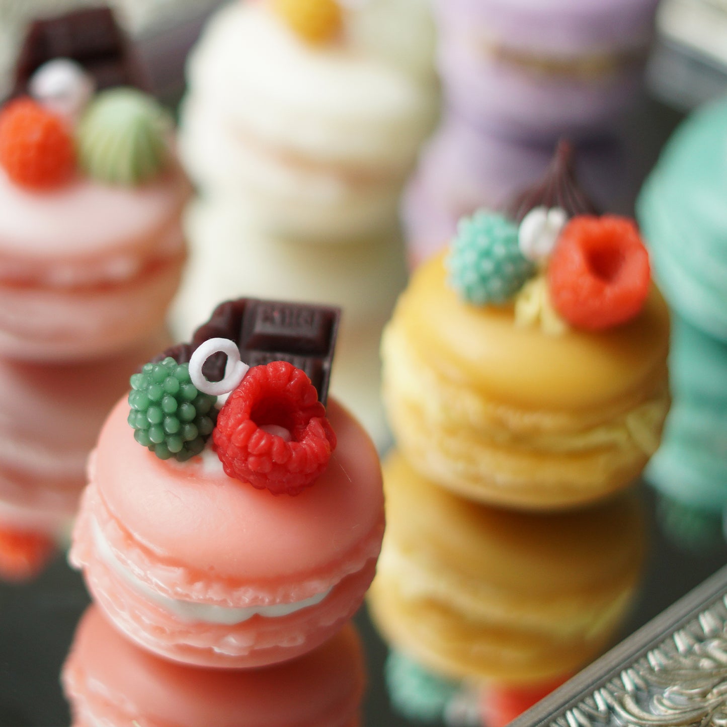 Macaron Candle ~ 90g