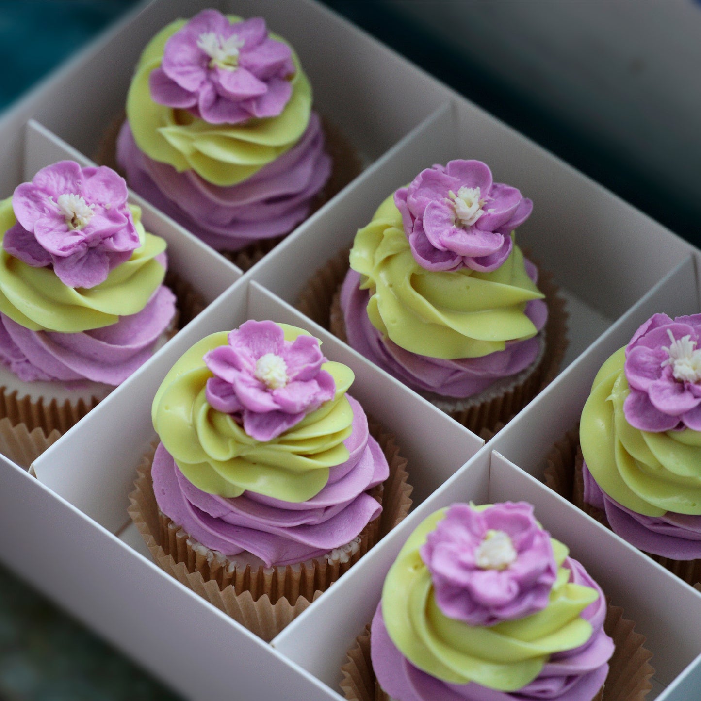 Cold Process Cupcake Soap ~ 90g