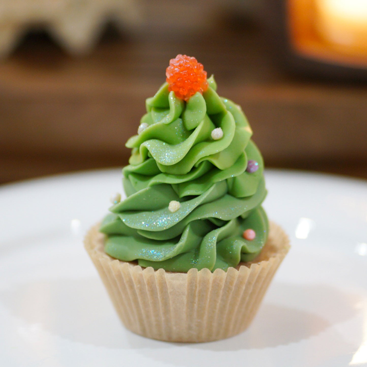 Cold Process Cupcake Soap ~ 90g