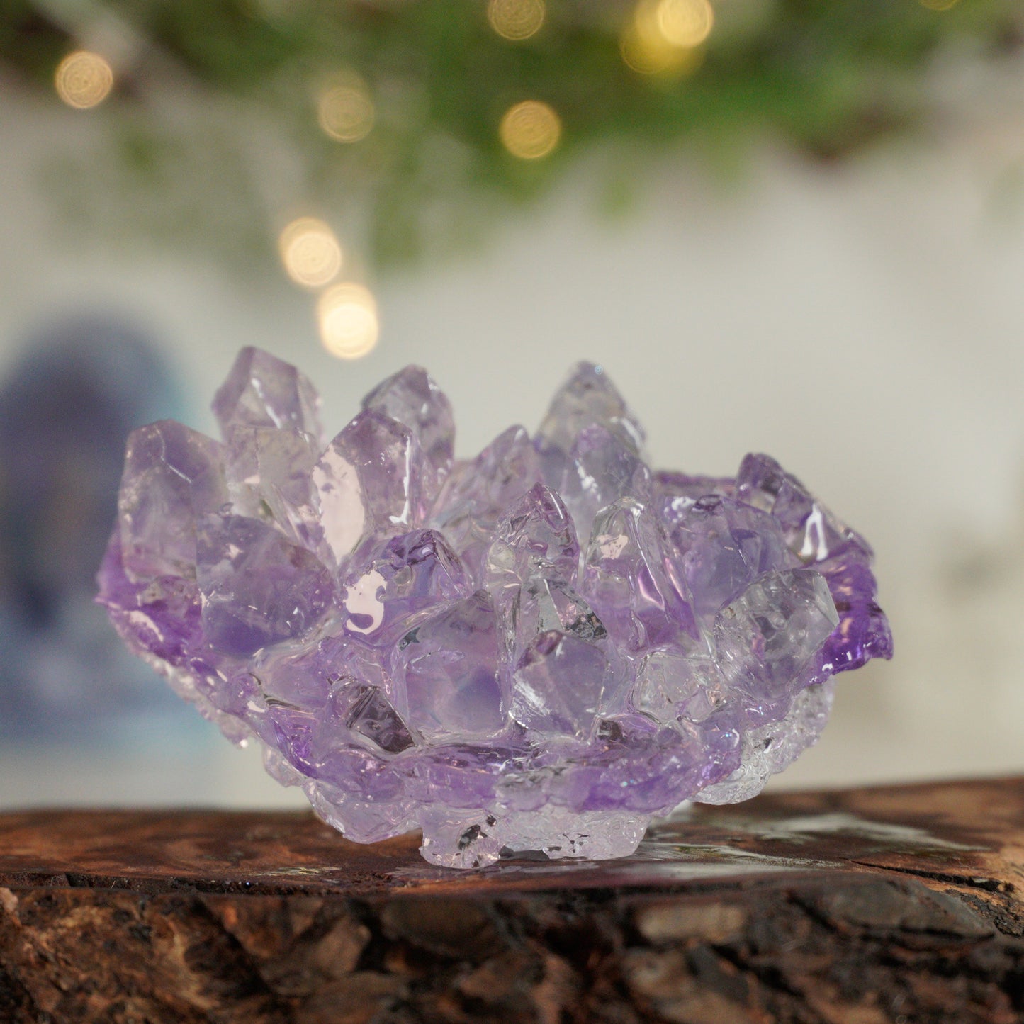 Crystal and Quartz Soap ~ 88g