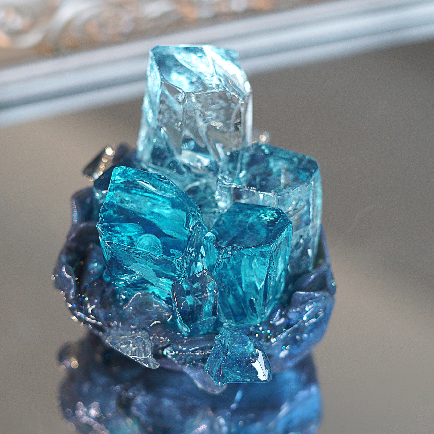 Crystal and Quartz Soap ~ 88g