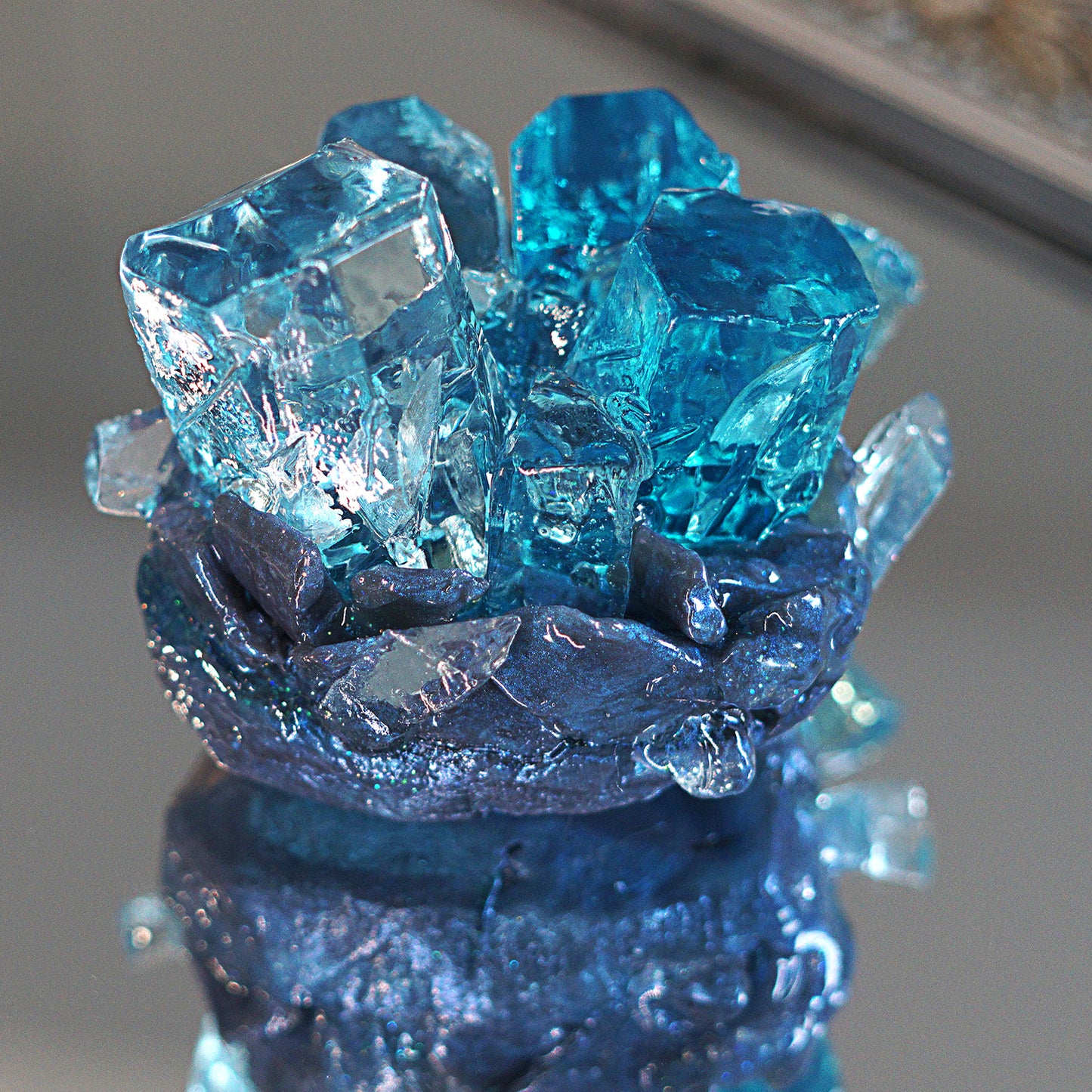 Crystal and Quartz Soap ~ 88g