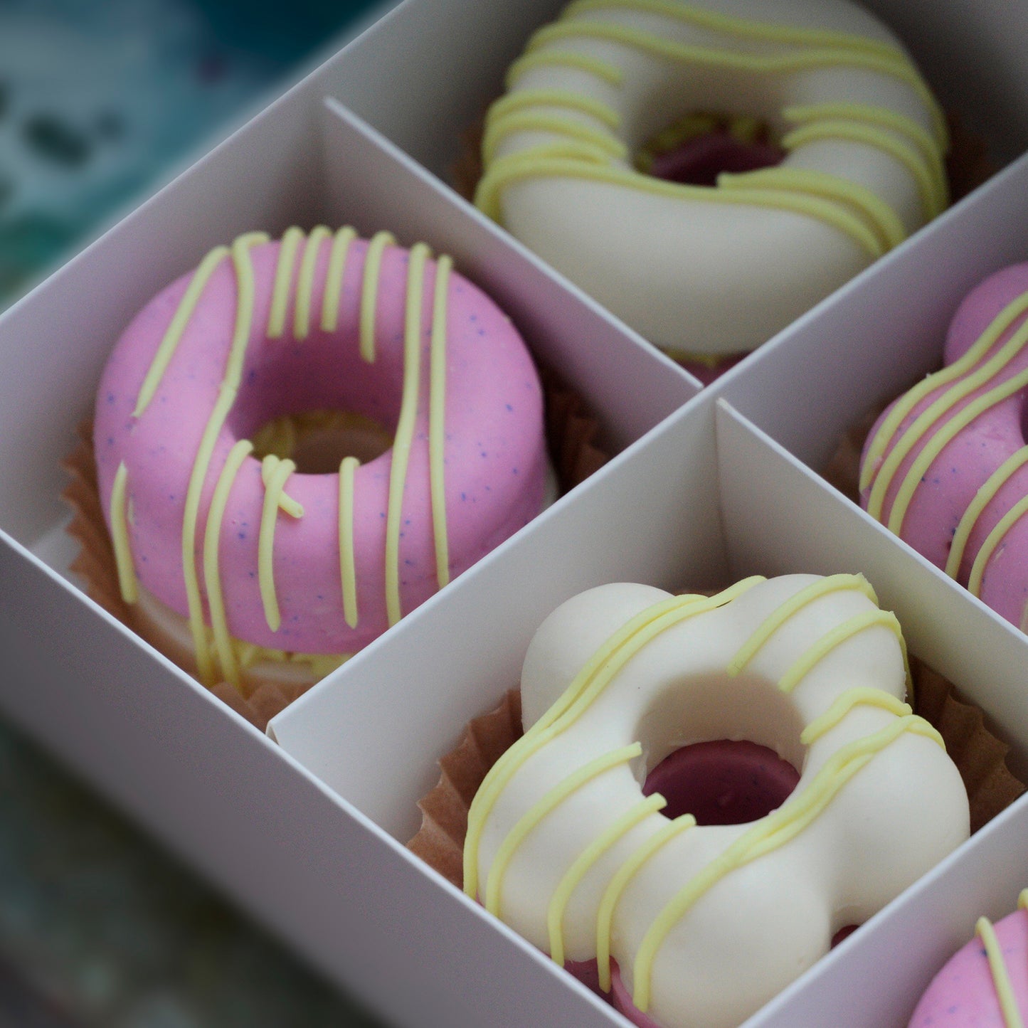 Cold Process Doughnut Soap ~ 88g