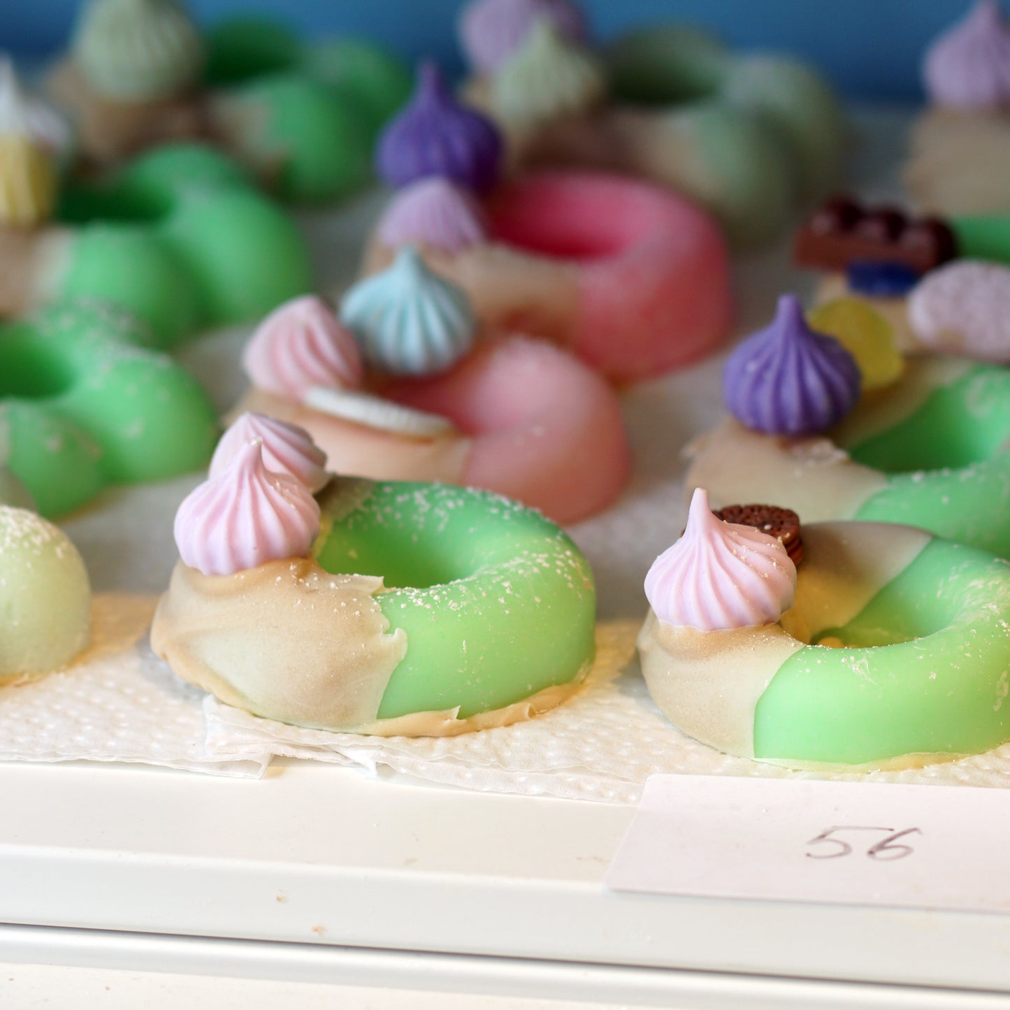 Cold Process Doughnut Soap ~ 88g