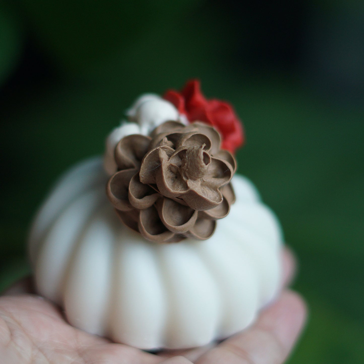 Flower Cake Soap ~125g