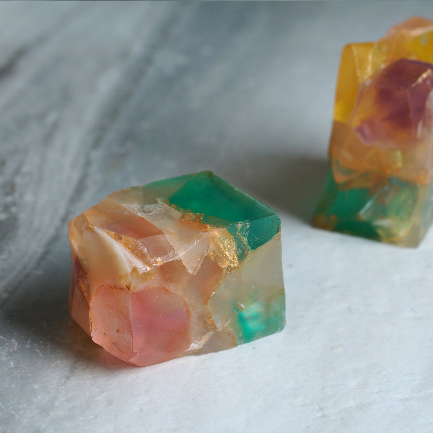 Glycerin Gemstone Soap ~ 118g