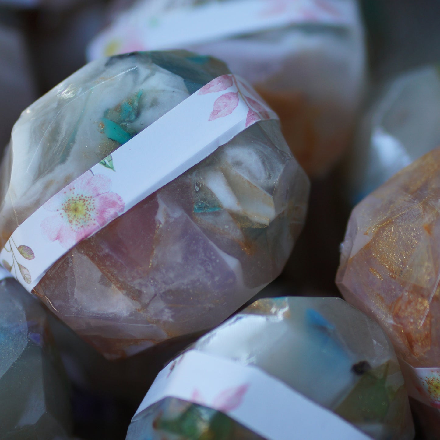 Glycerin Gemstone Soap ~ 118g
