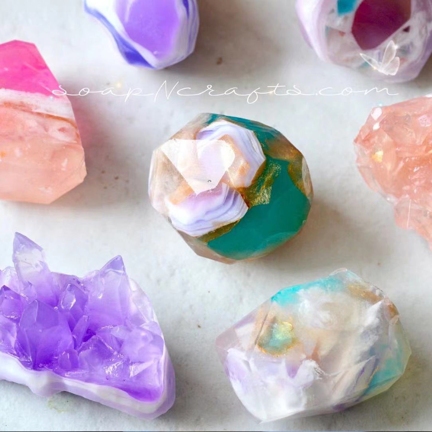 Glycerin Gemstone Soap ~ 118g