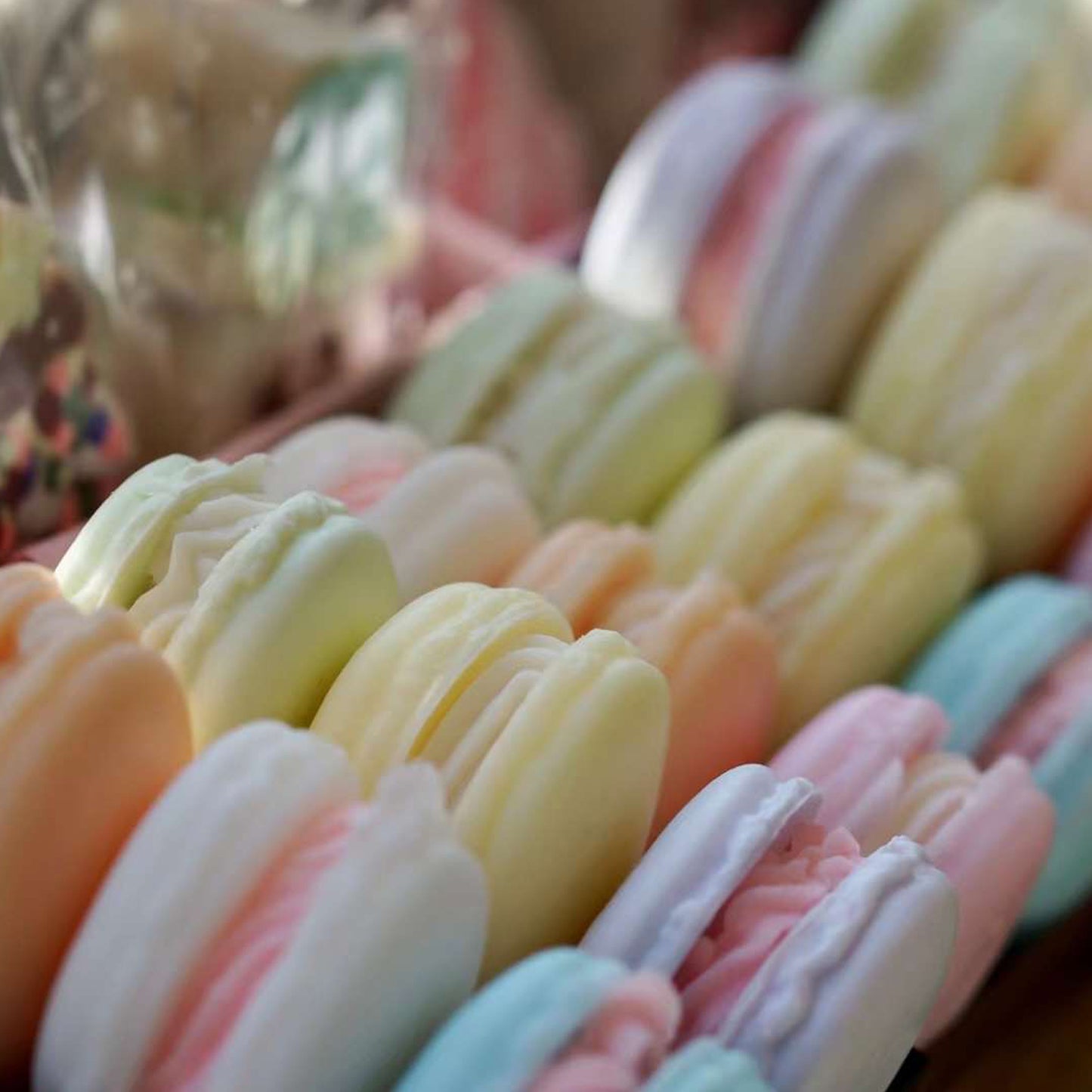 Macaron Soap ~ 48g
