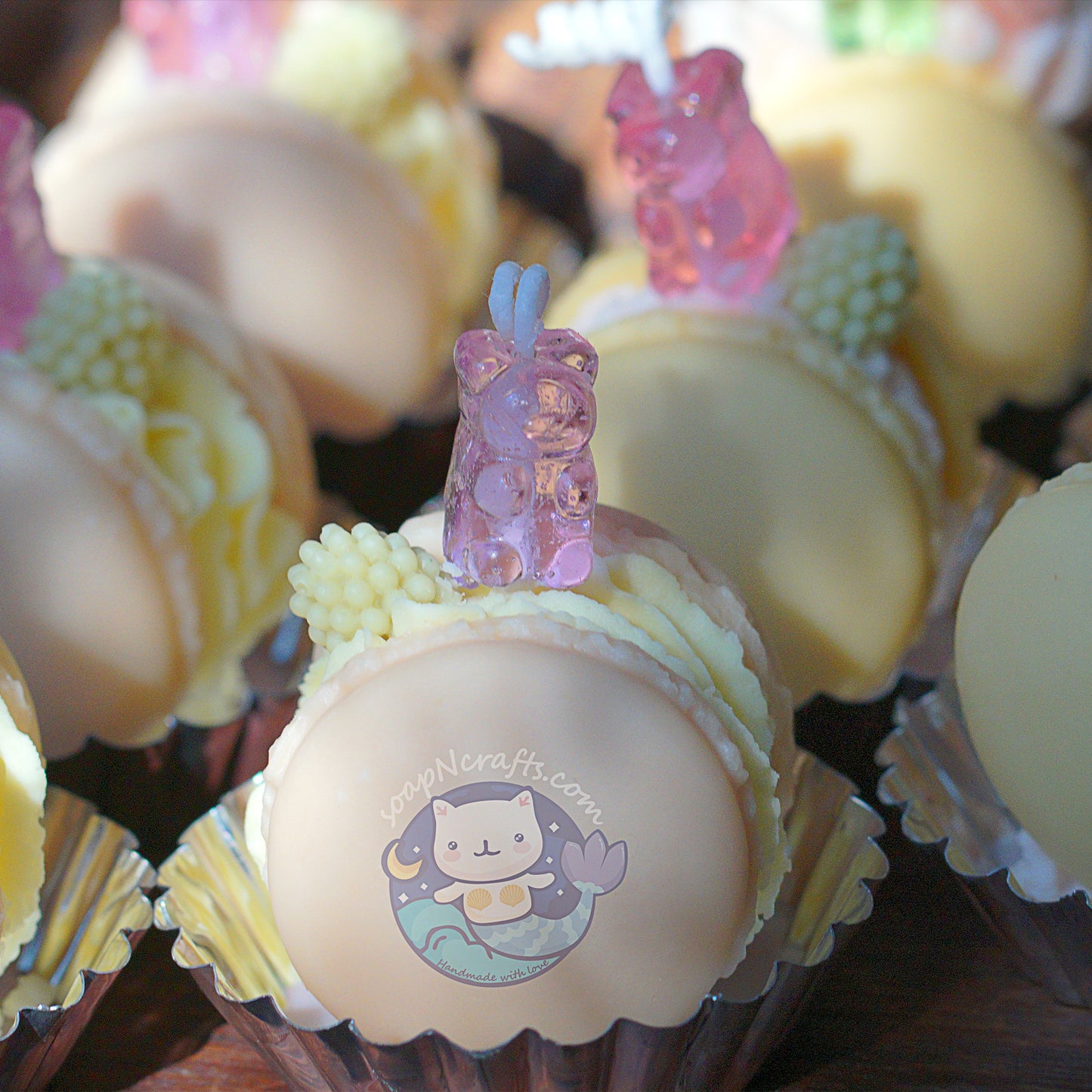 Macaron Candle ~ 75g