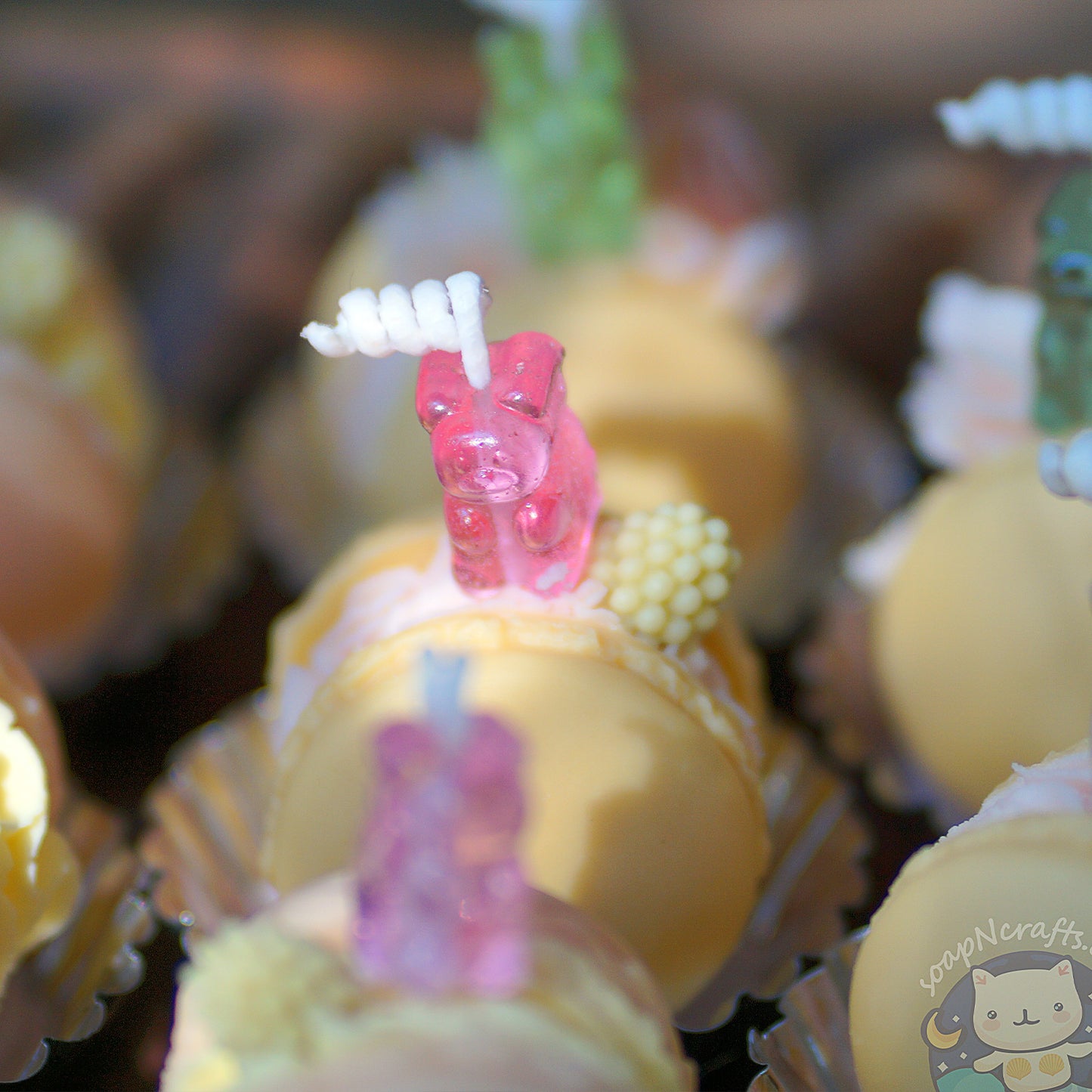 Macaron Candle ~ 75g