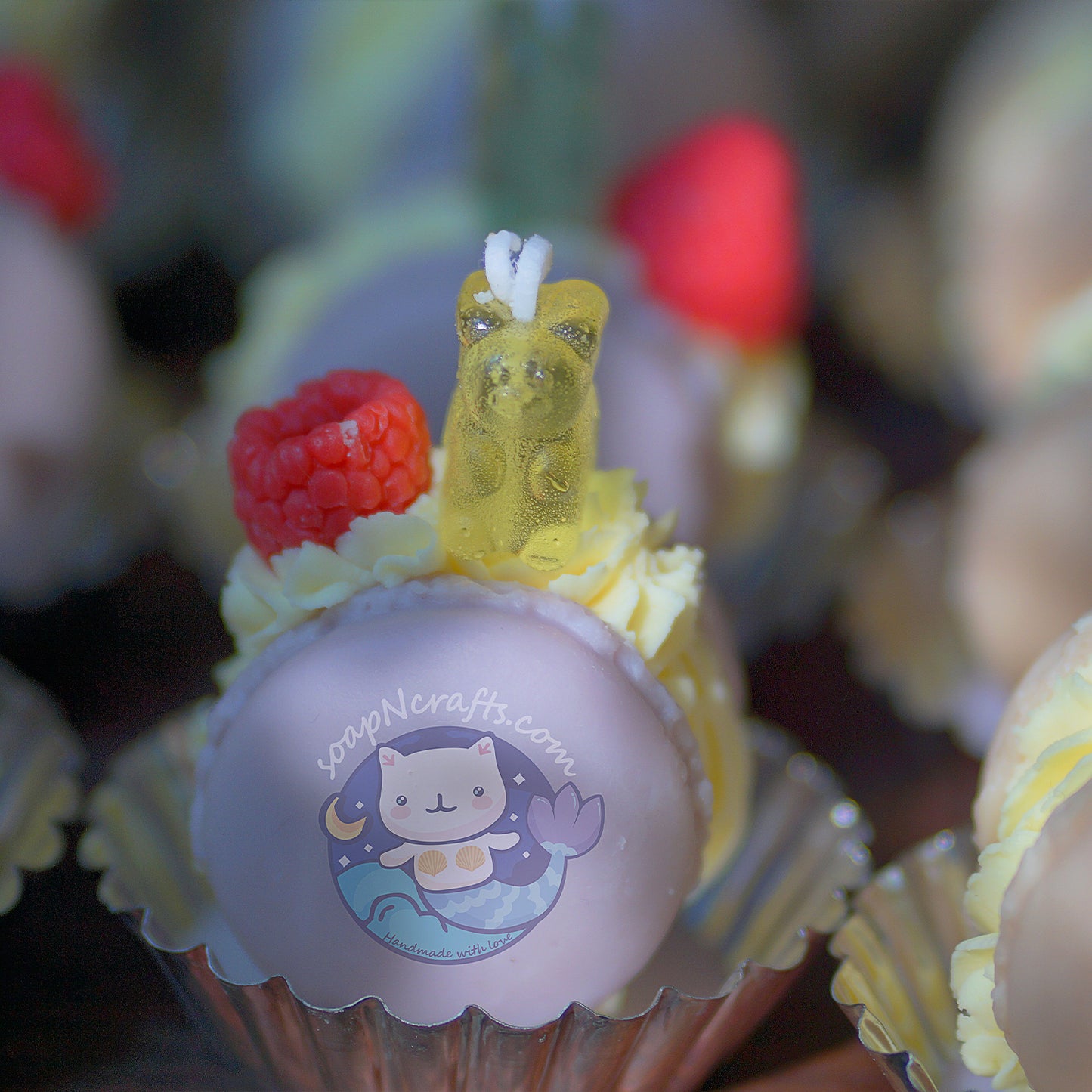 Macaron Candle ~ 75g