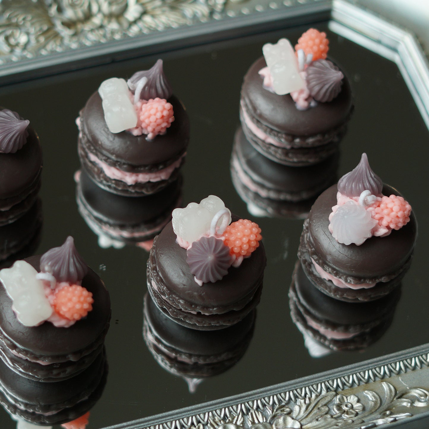 Macaron Candle ~ 90g