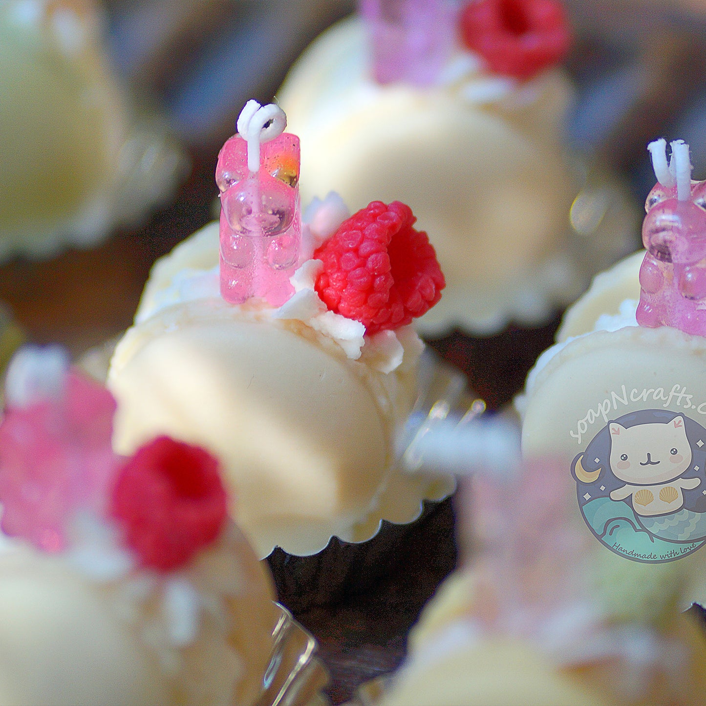 Macaron Candle ~ 75g