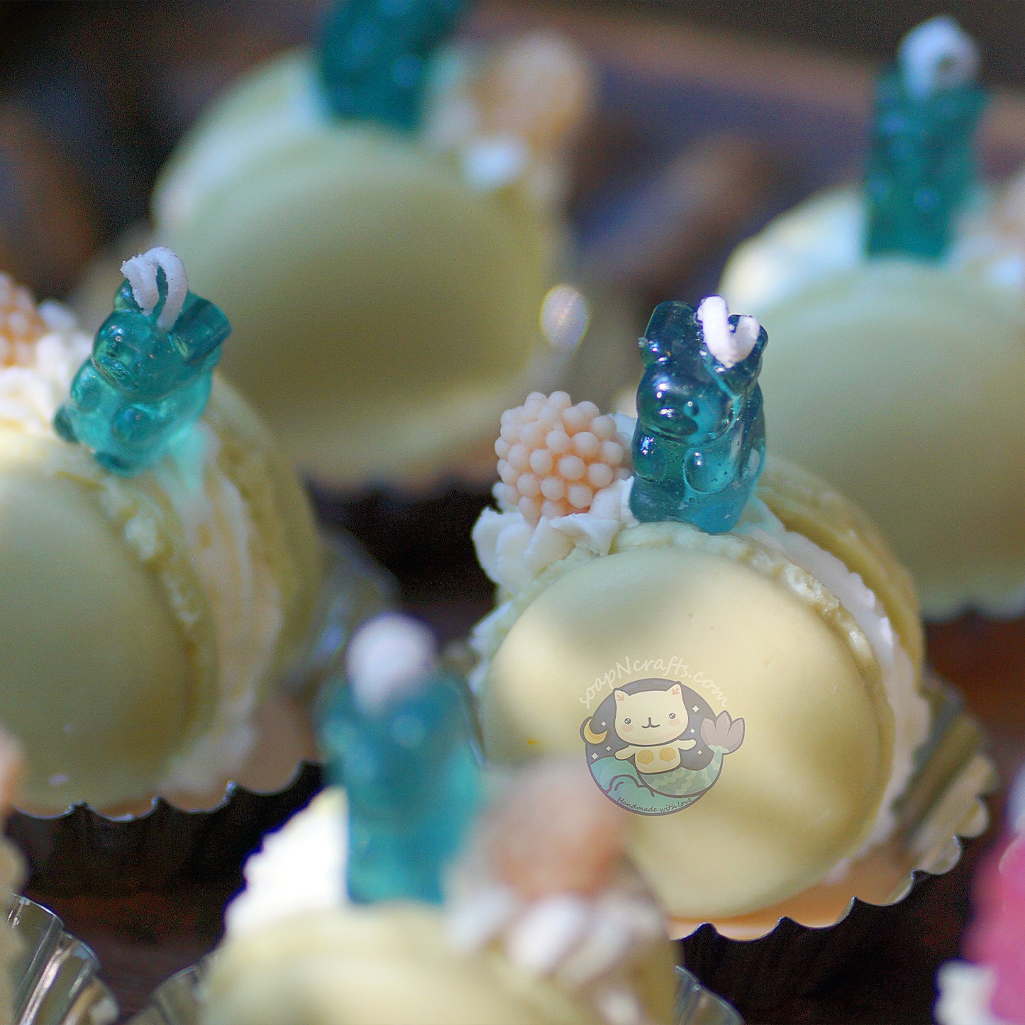 Macaron Candle ~ 75g