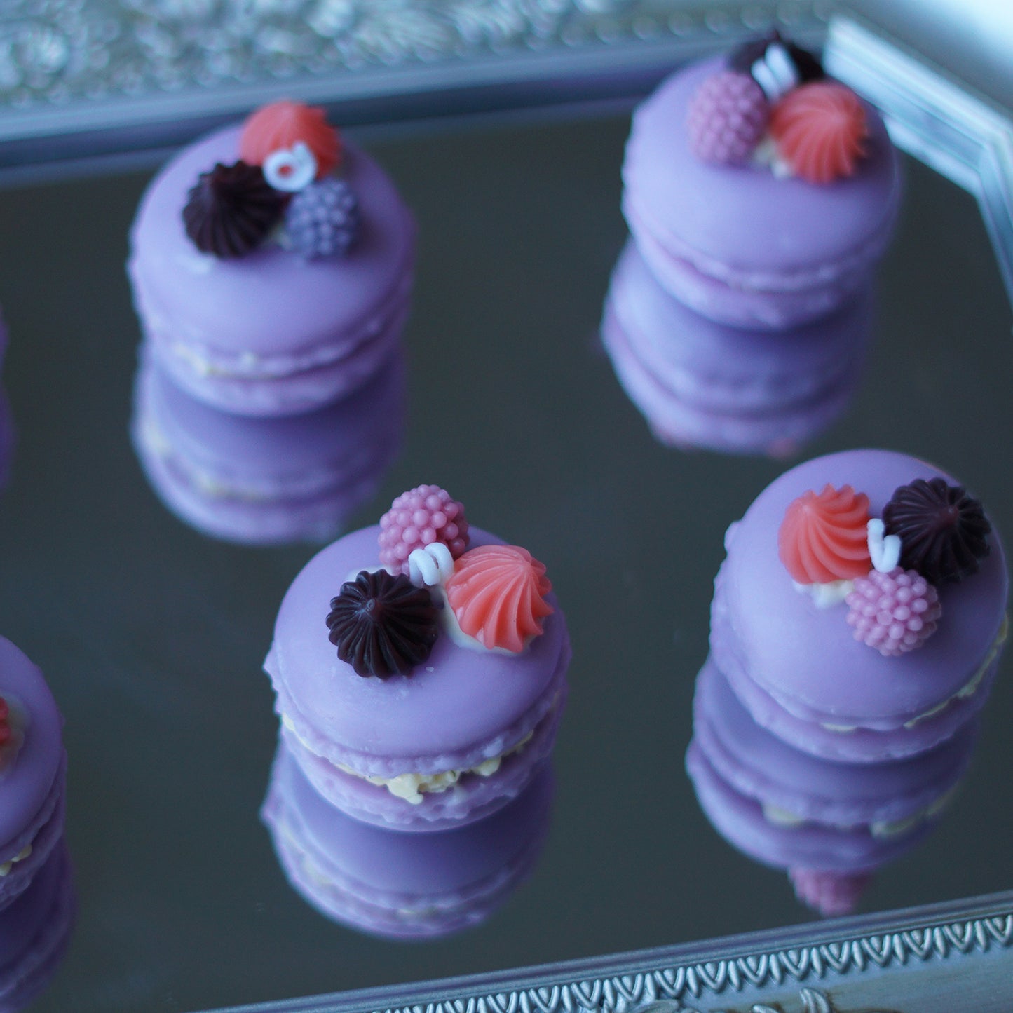 Macaron Candle ~ 90g