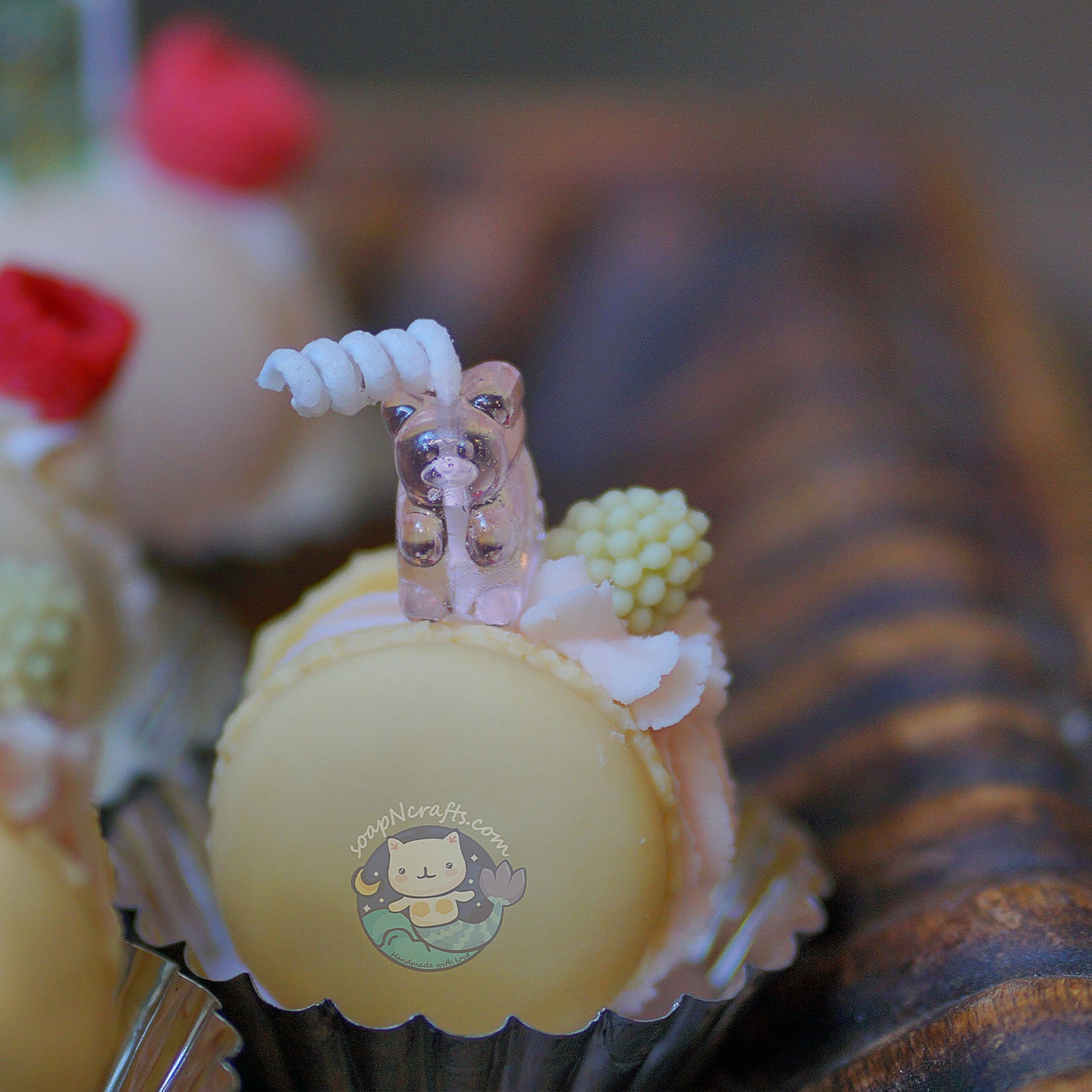 Macaron Candle ~ 75g