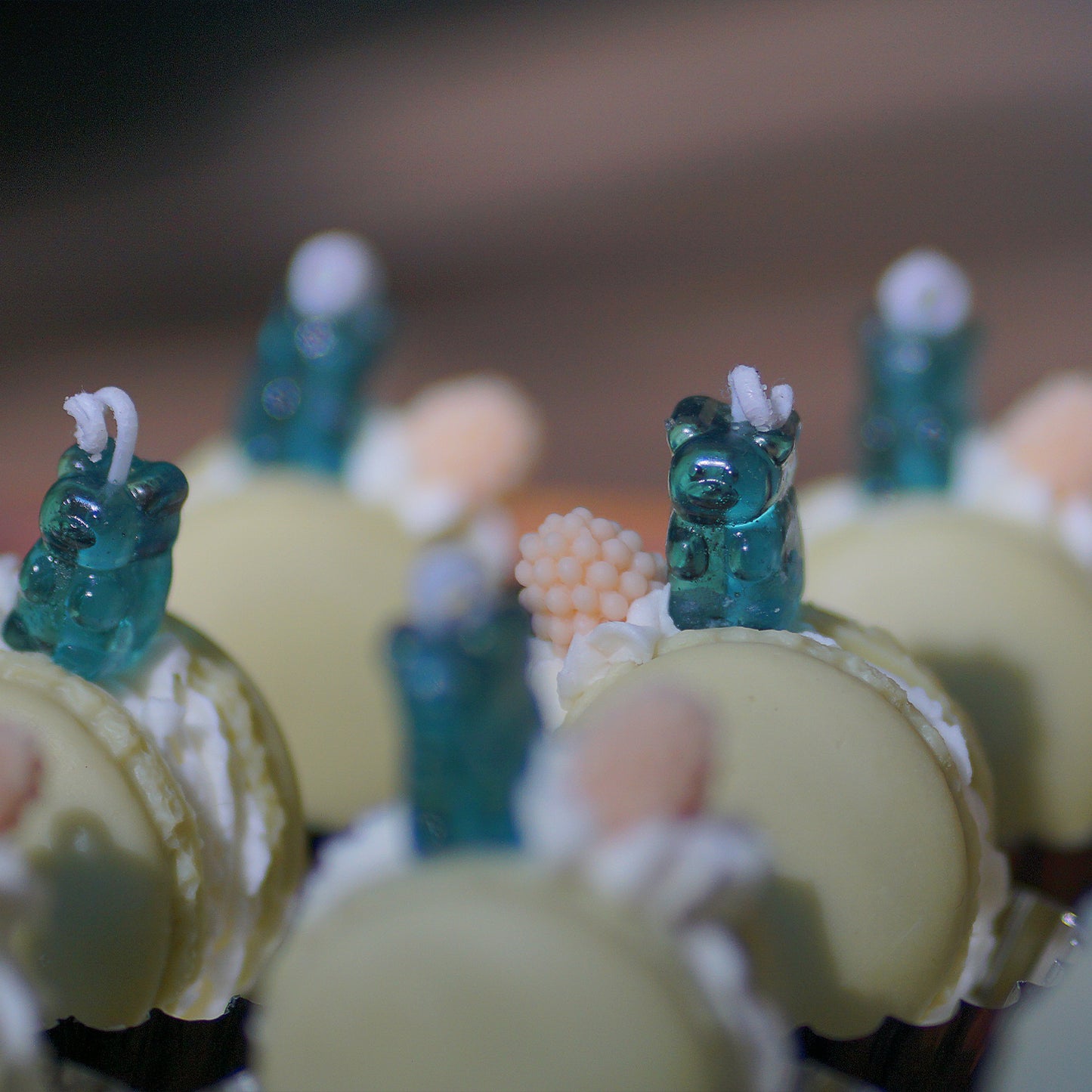 Macaron Candle ~ 75g