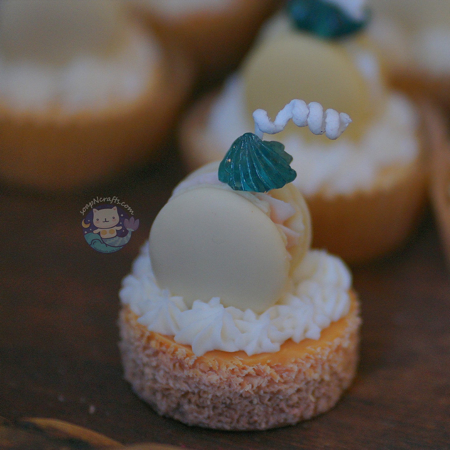 Macaron Candle ~ 75g