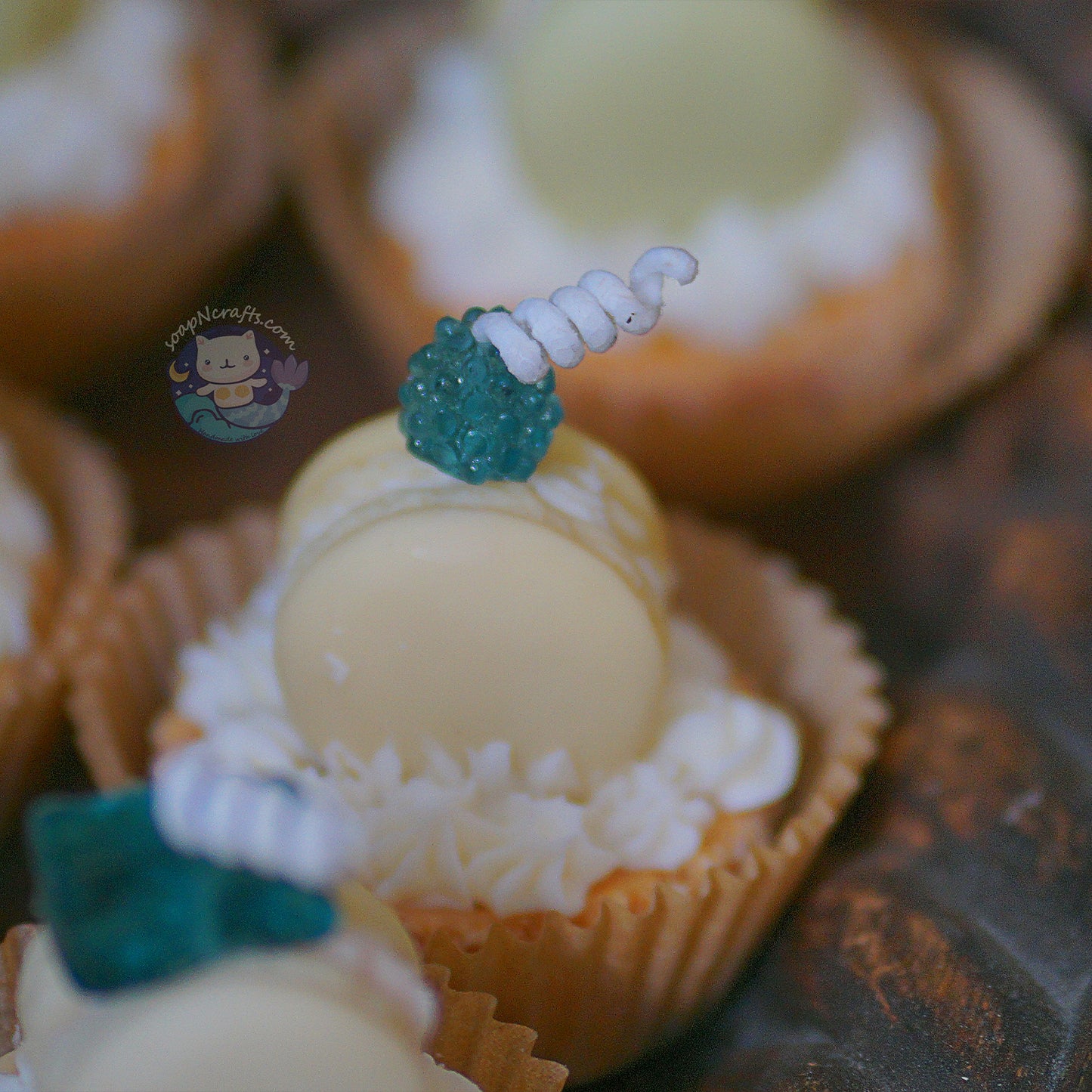 Macaron Candle ~ 75g