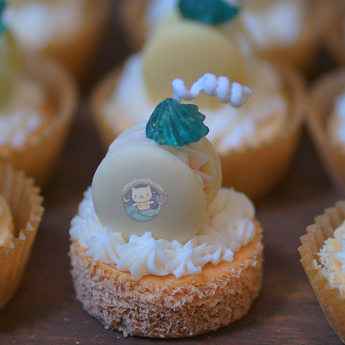 Macaron Candle ~ 75g