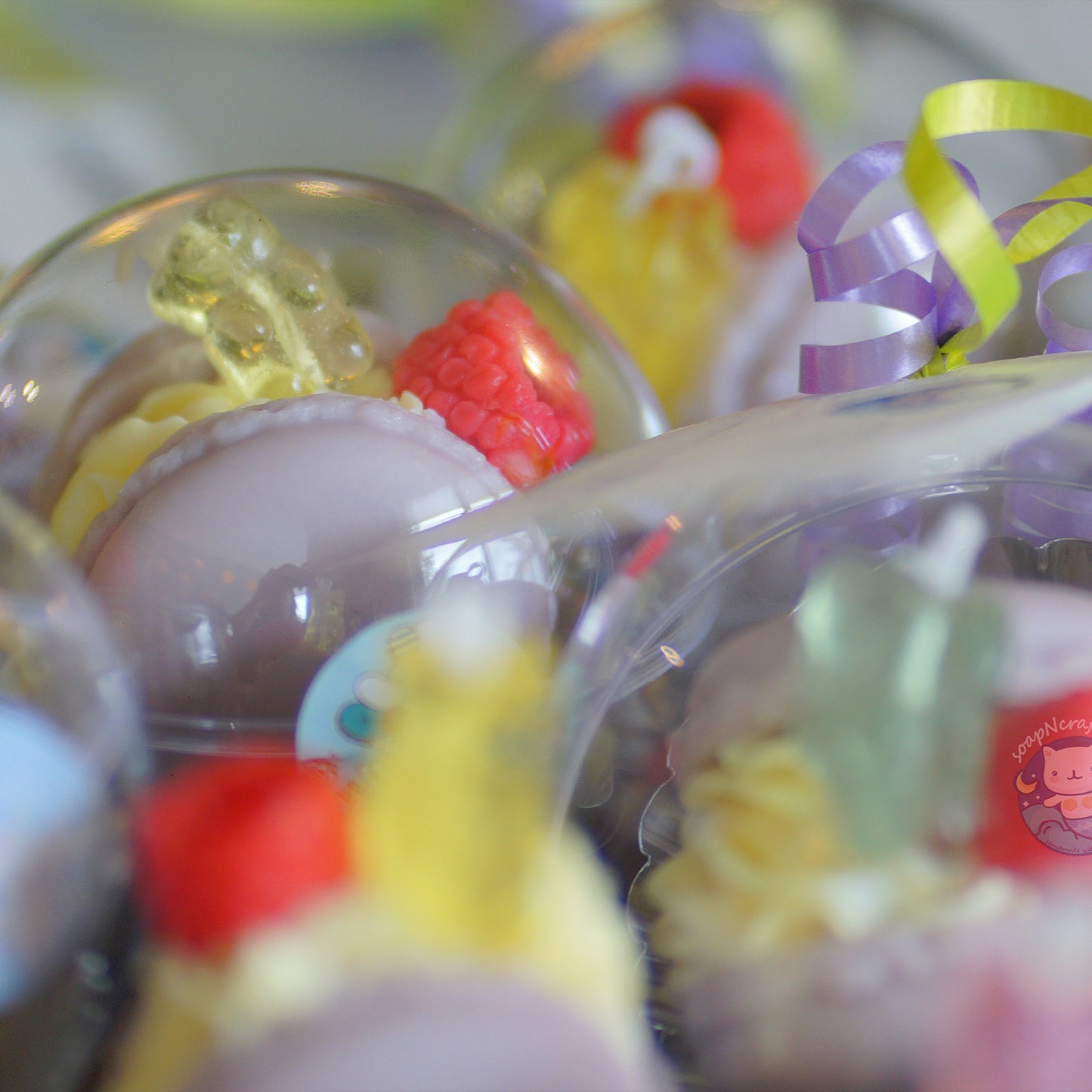 Macaron Candle ~ 75g