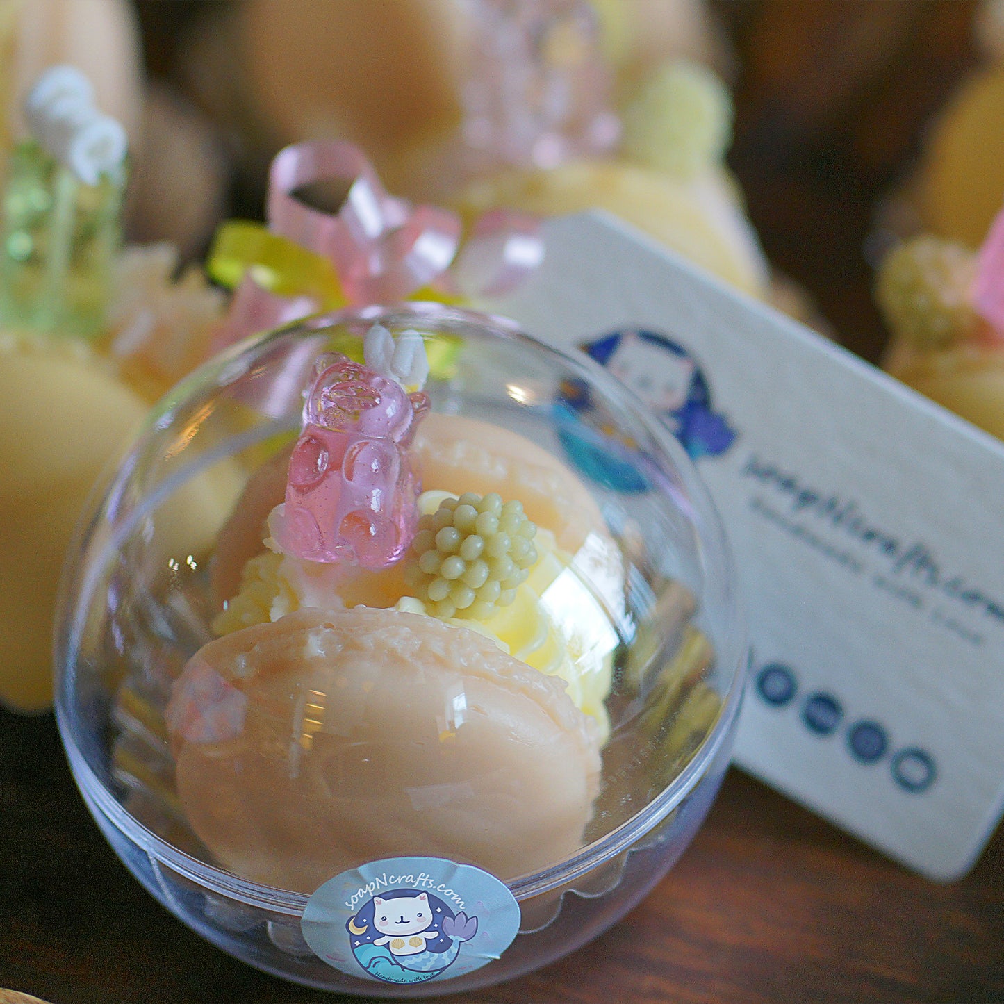 Macaron Candle ~ 75g