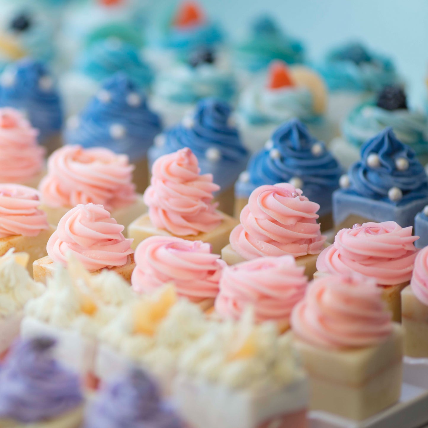 Cold Process Cupcake Soap ~ 90g